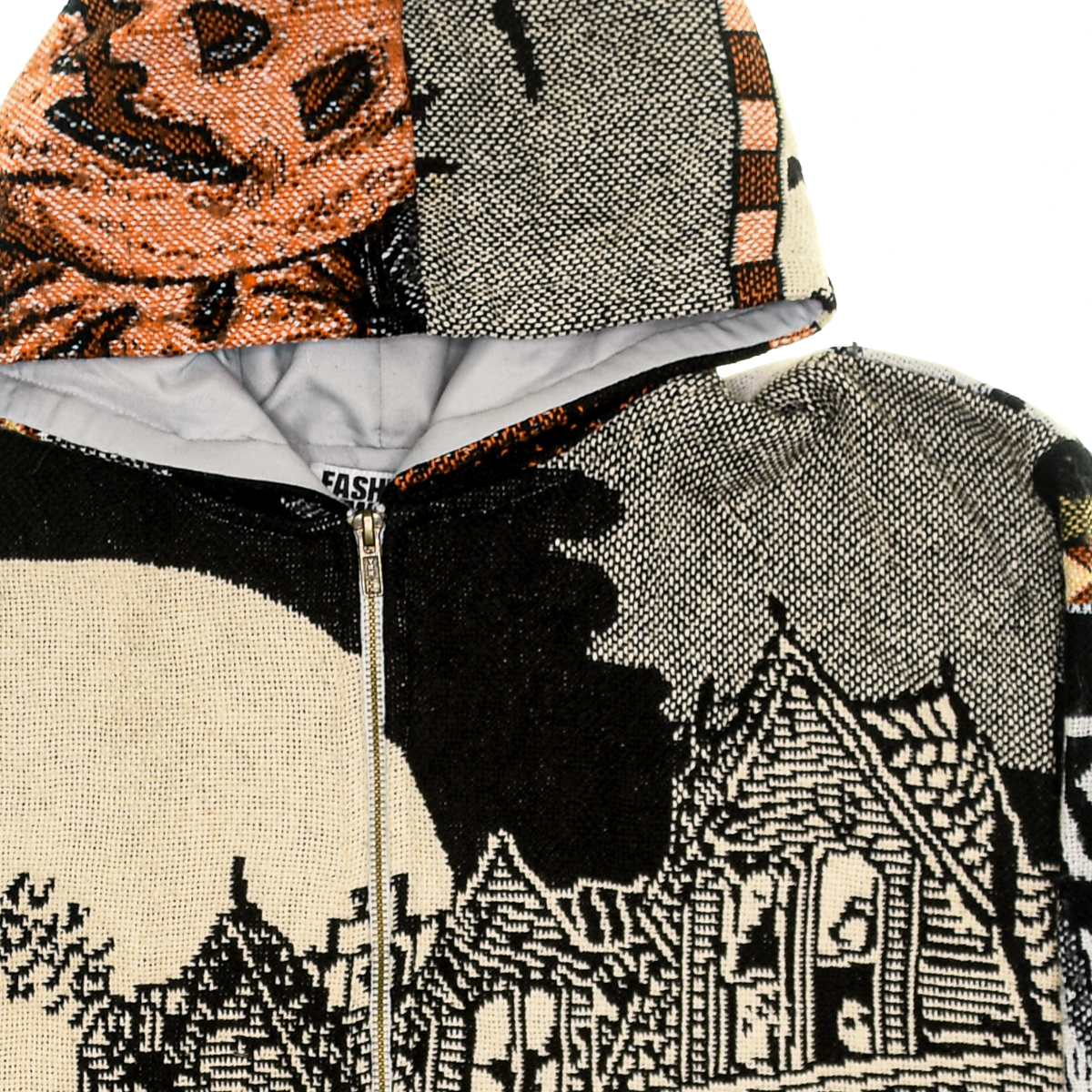 Haunted Mansion Double Tapestry Zip Through