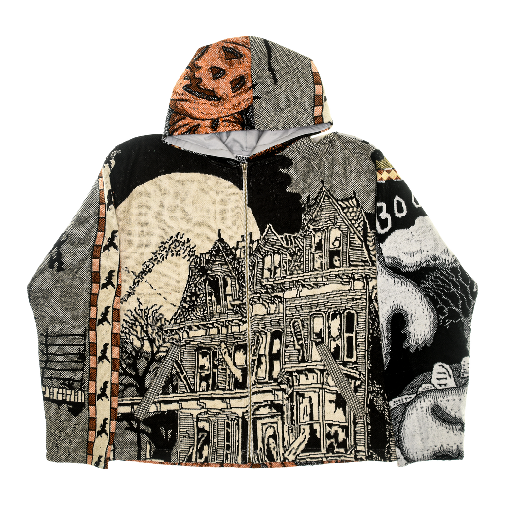 Haunted Mansion Double Tapestry Zip Through