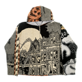 Haunted Mansion Double Tapestry Zip Through