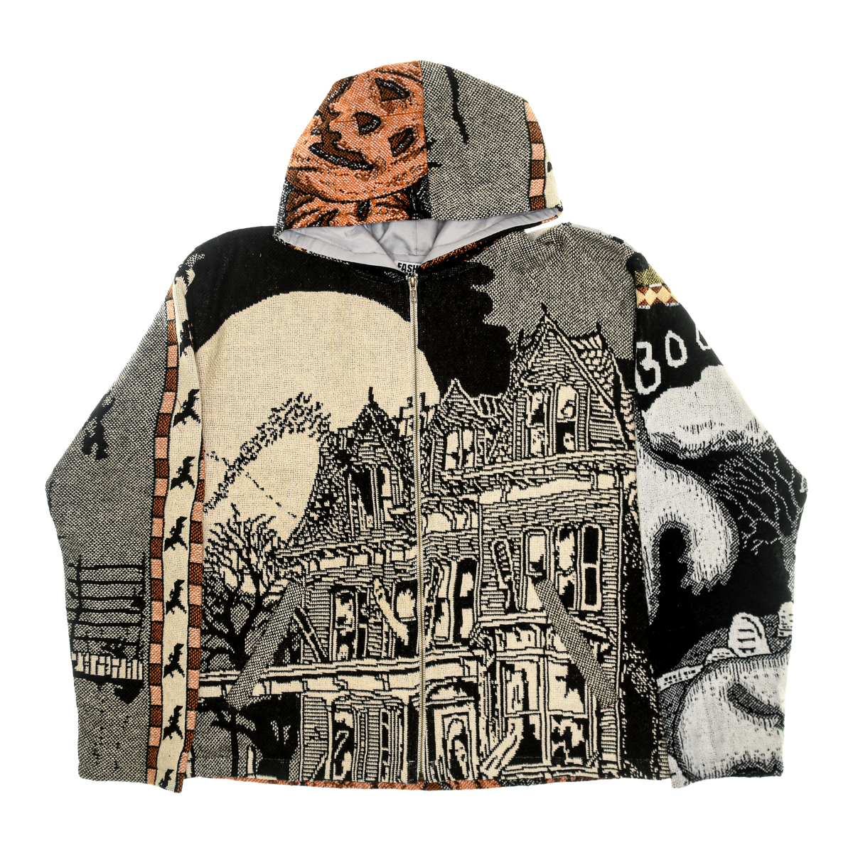 Haunted Mansion Double Tapestry Zip Through