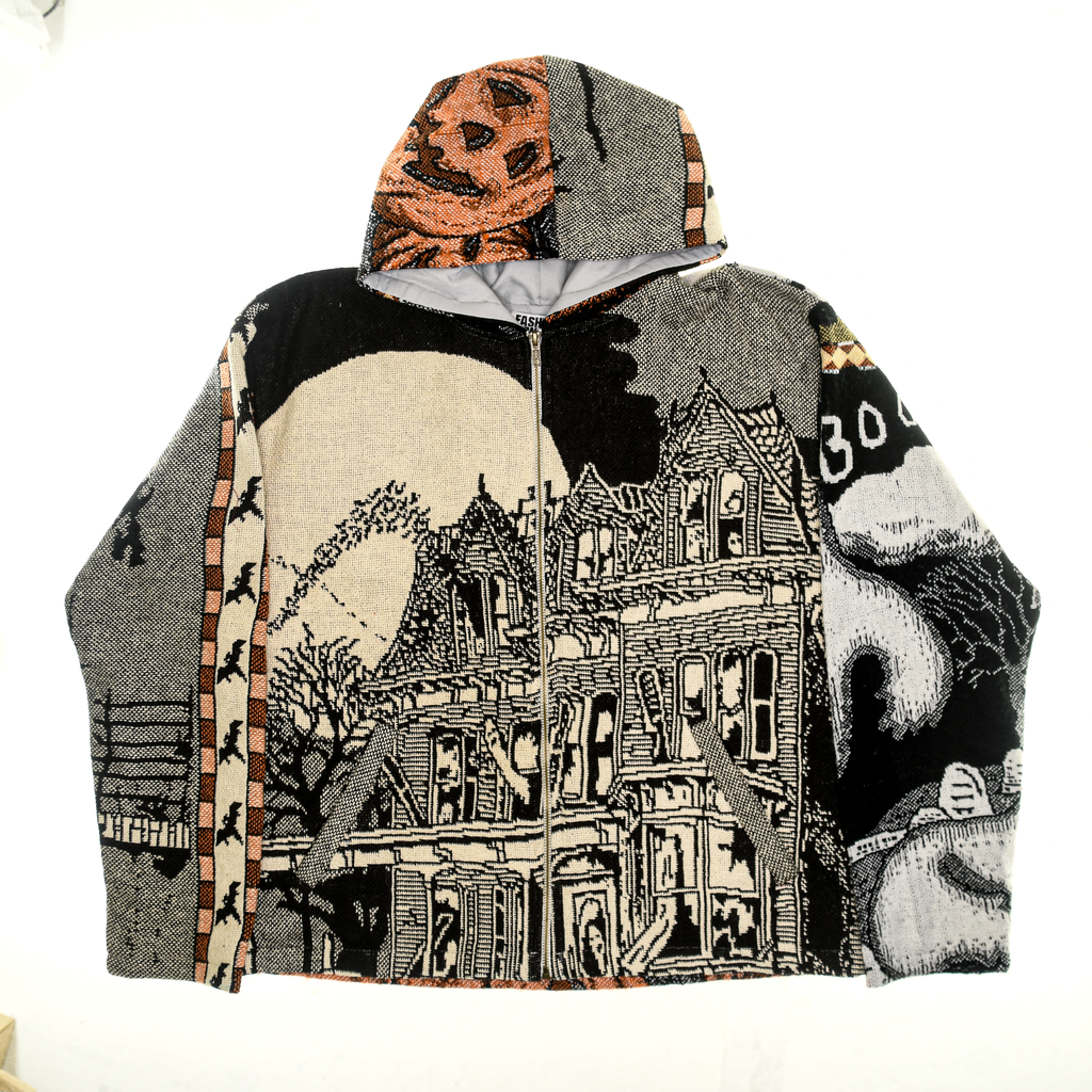 Haunted Mansion Double Tapestry Zip Through