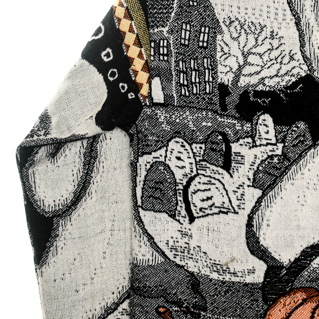 Haunted Mansion Double Tapestry Zip Through