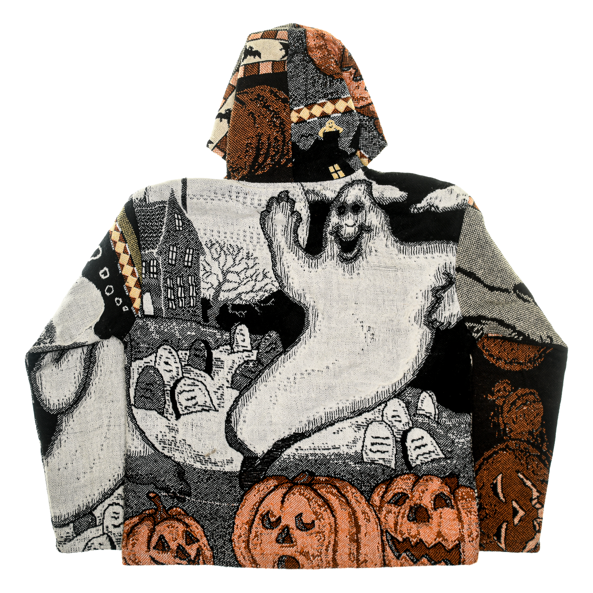 Haunted Mansion Double Tapestry Zip Through