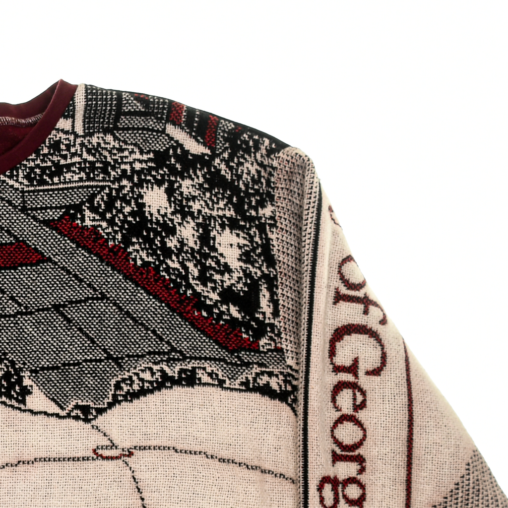 University of Georgia Bulldogs Full Tapestry Panel Pullover