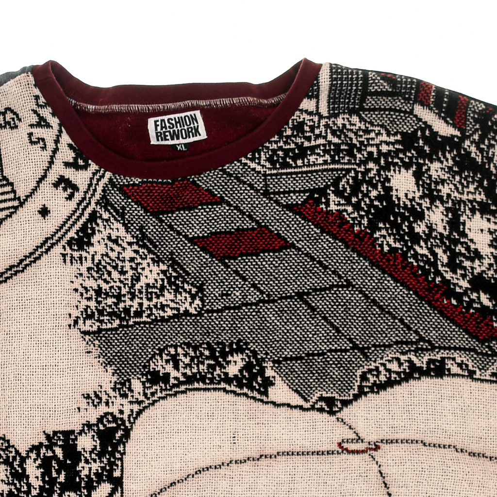 University of Georgia Bulldogs Full Tapestry Panel Pullover
