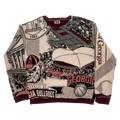 University of Georgia Bulldogs Full Tapestry Panel Pullover