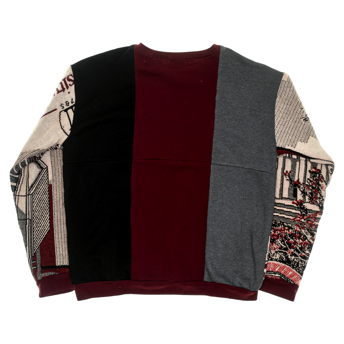 University of Georgia Bulldogs Full Tapestry Panel Pullover