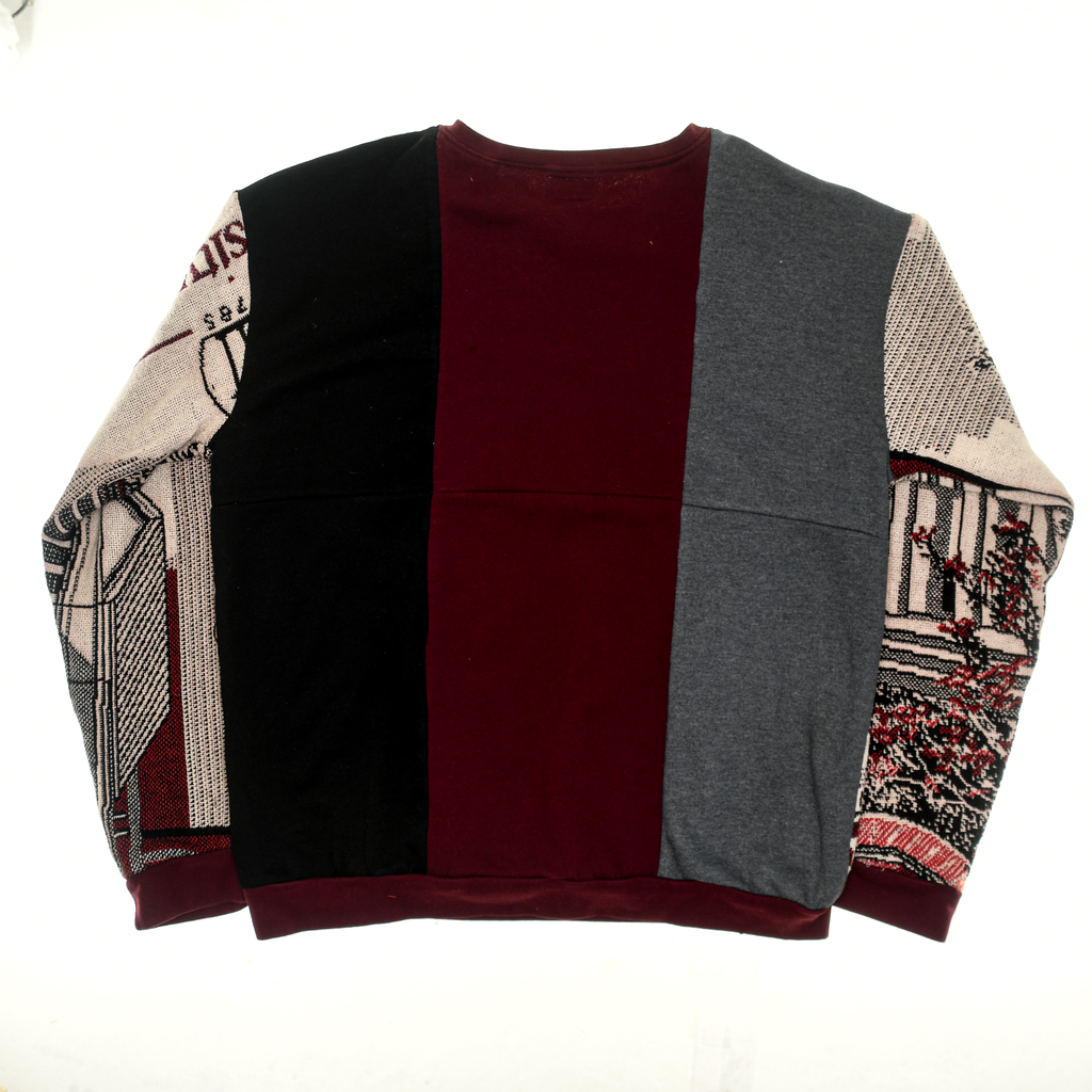 University of Georgia Bulldogs Full Tapestry Panel Pullover