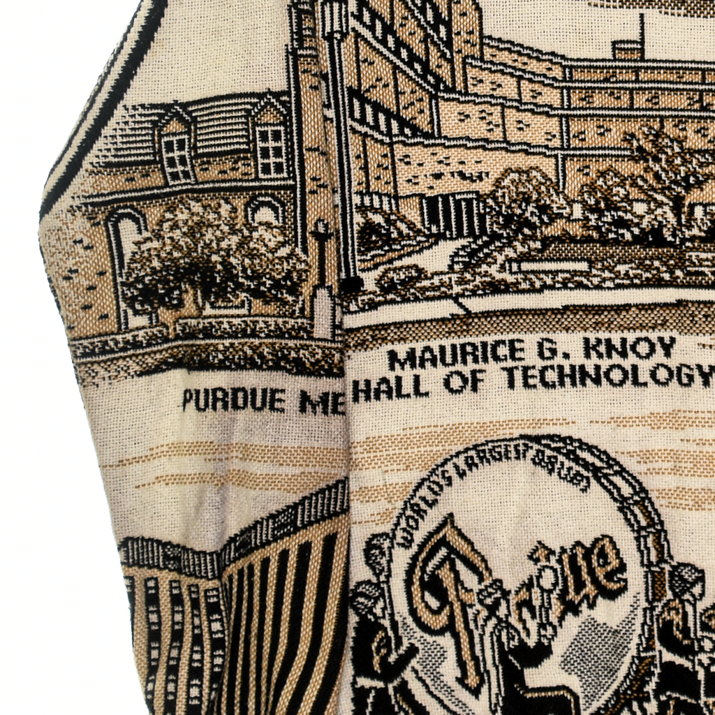 Purdue University Full Panel Pullover