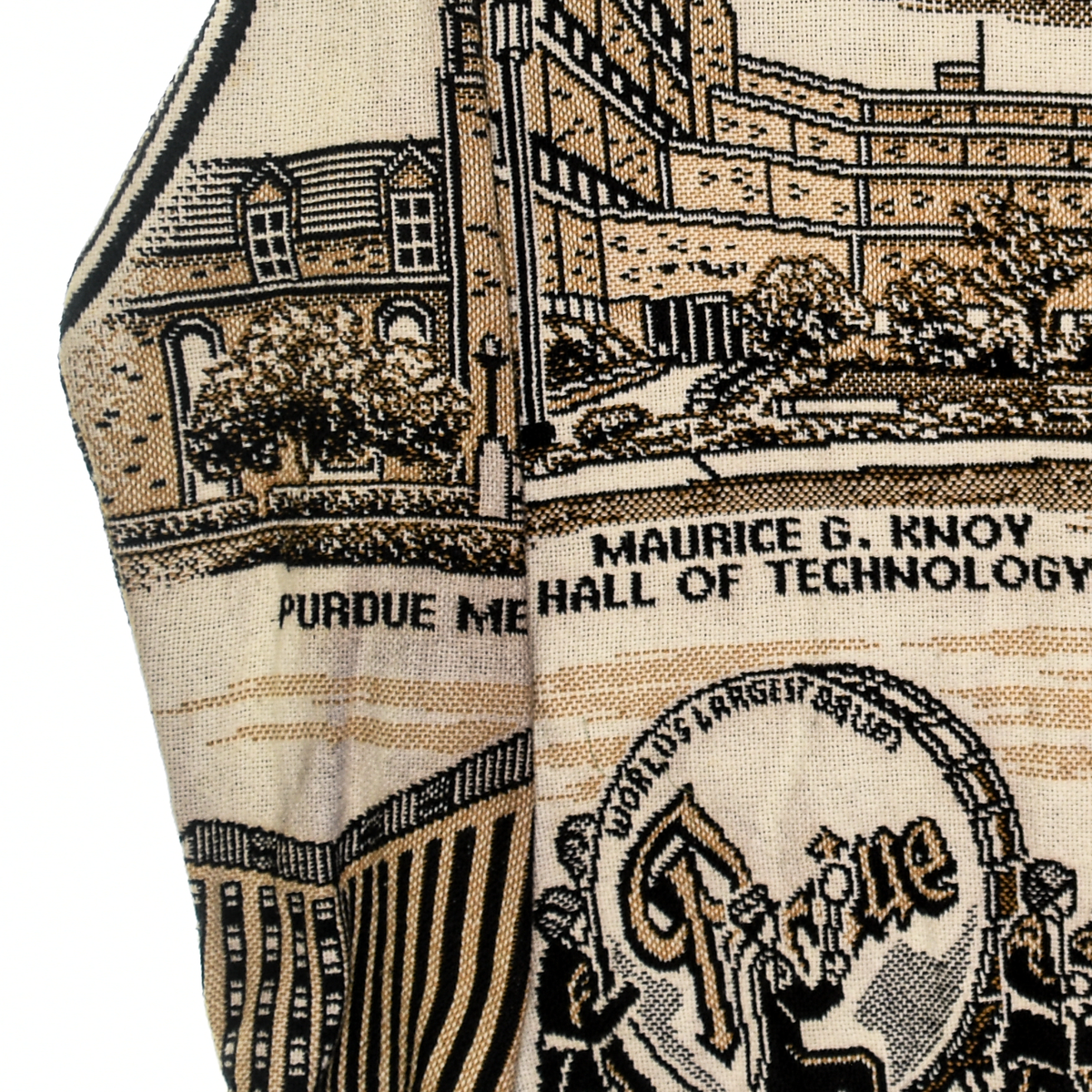 Purdue University Full Panel Pullover
