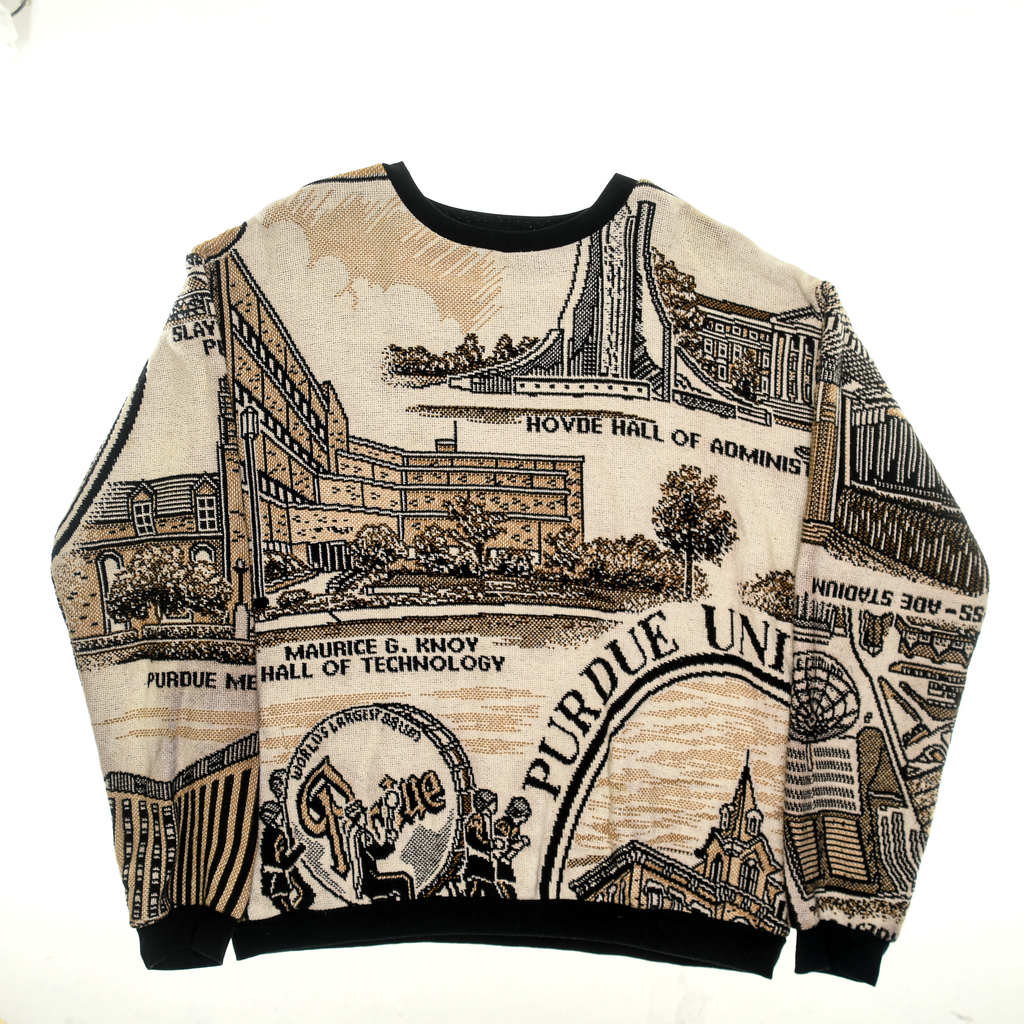 Purdue University Full Panel Pullover