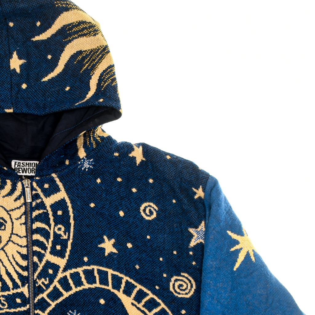 Celestial Sky Double Tapestry Zip Through