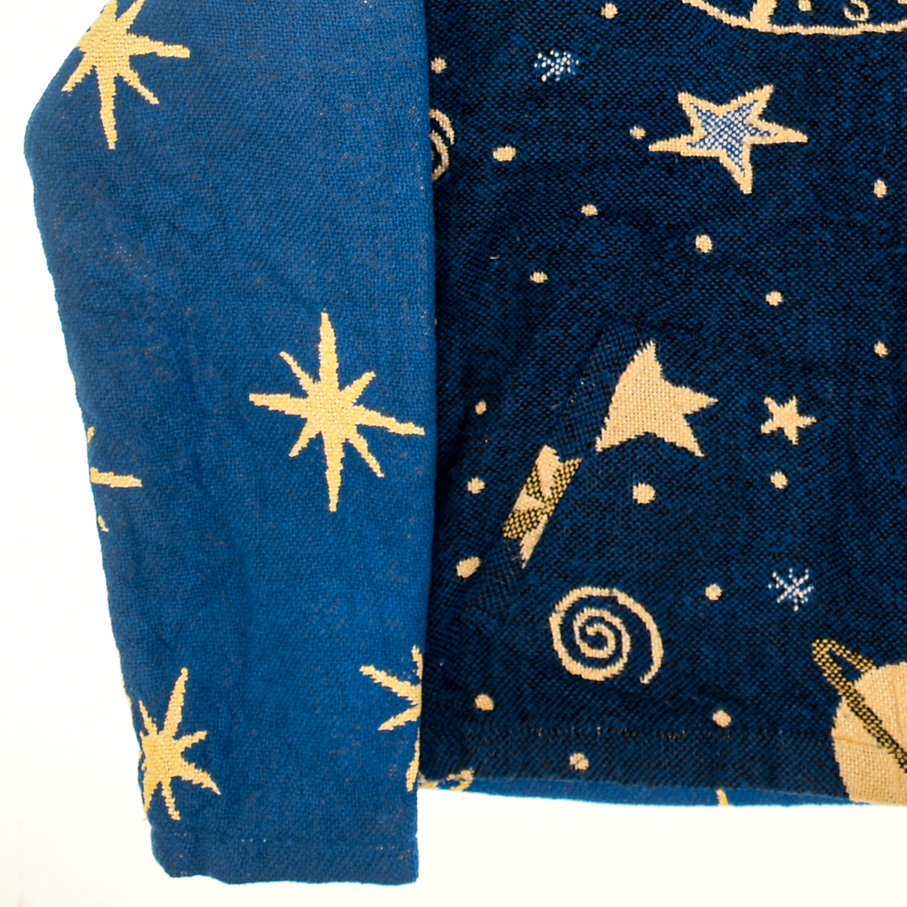 Celestial Sky Double Tapestry Zip Through