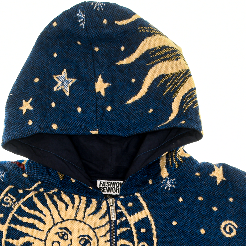 Celestial Sky Double Tapestry Zip Through