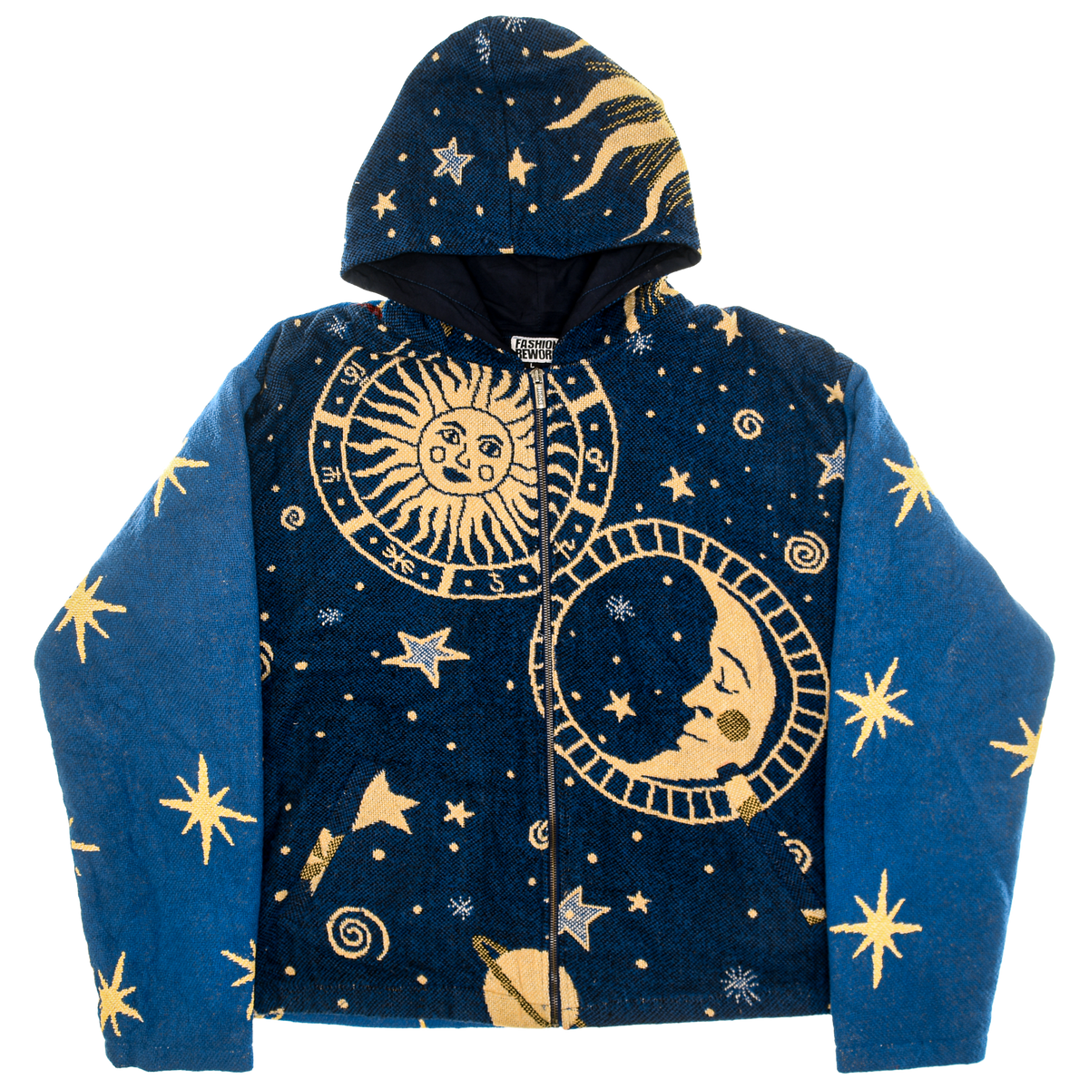 Celestial Sky Double Tapestry Zip Through