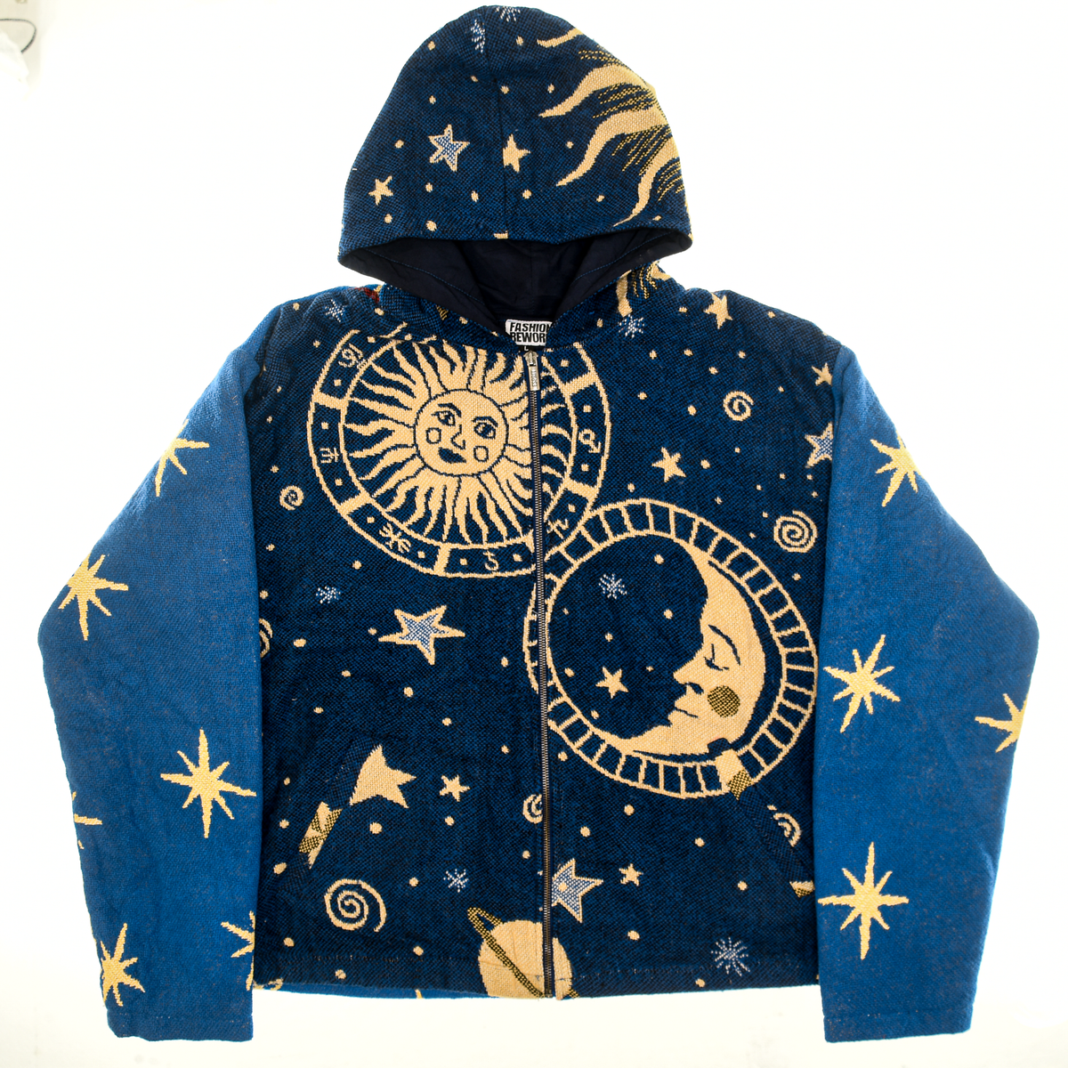 Celestial Sky Double Tapestry Zip Through