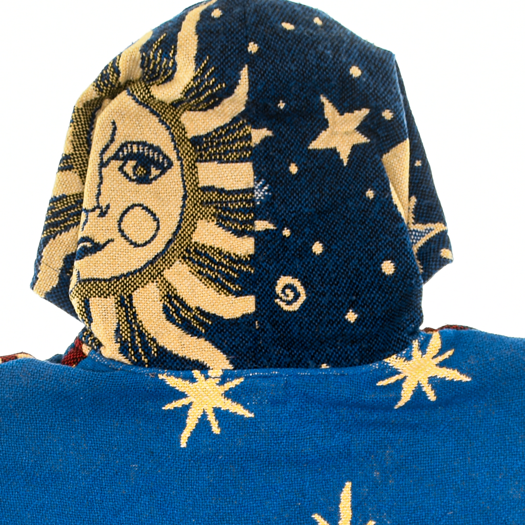 Celestial Sky Double Tapestry Zip Through