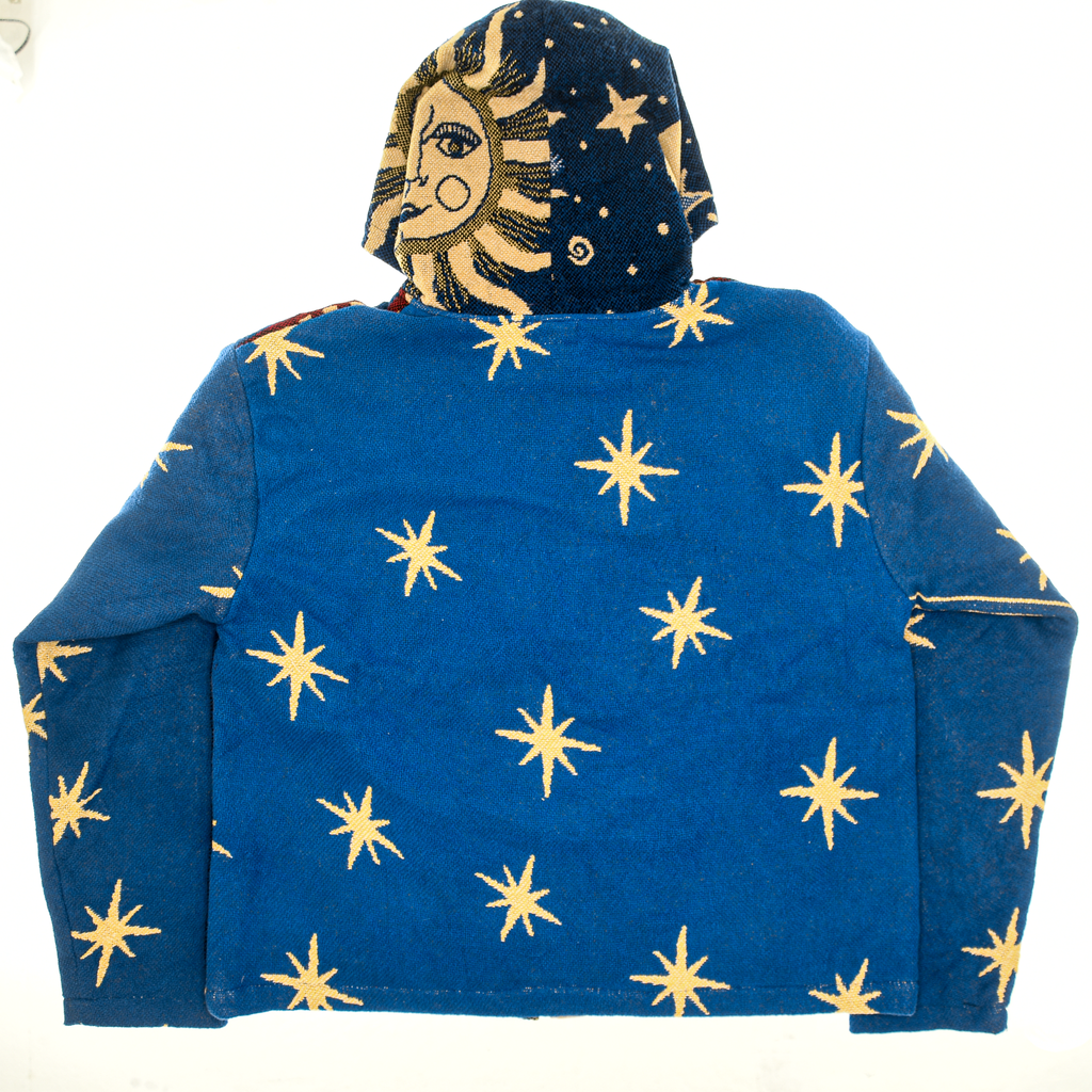 Celestial Sky Double Tapestry Zip Through