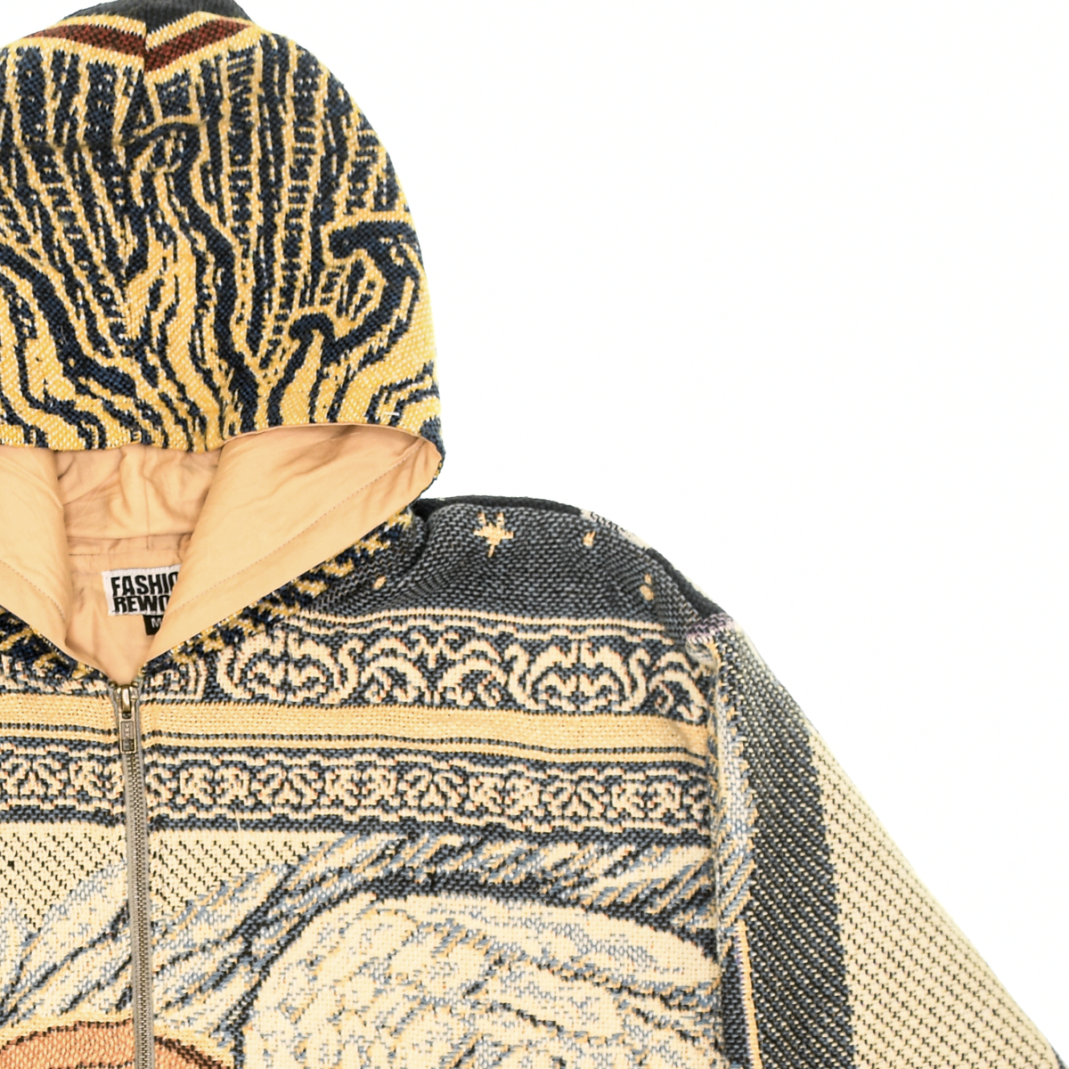 Serene Angel & Sun Double Tapestry Zip Through