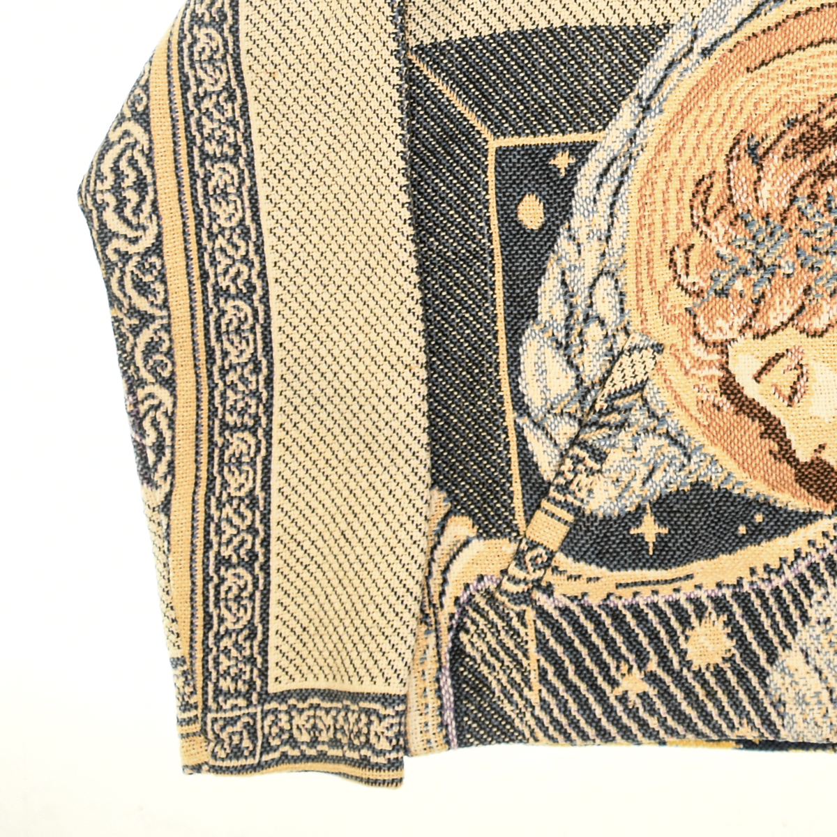 Serene Angel & Sun Double Tapestry Zip Through