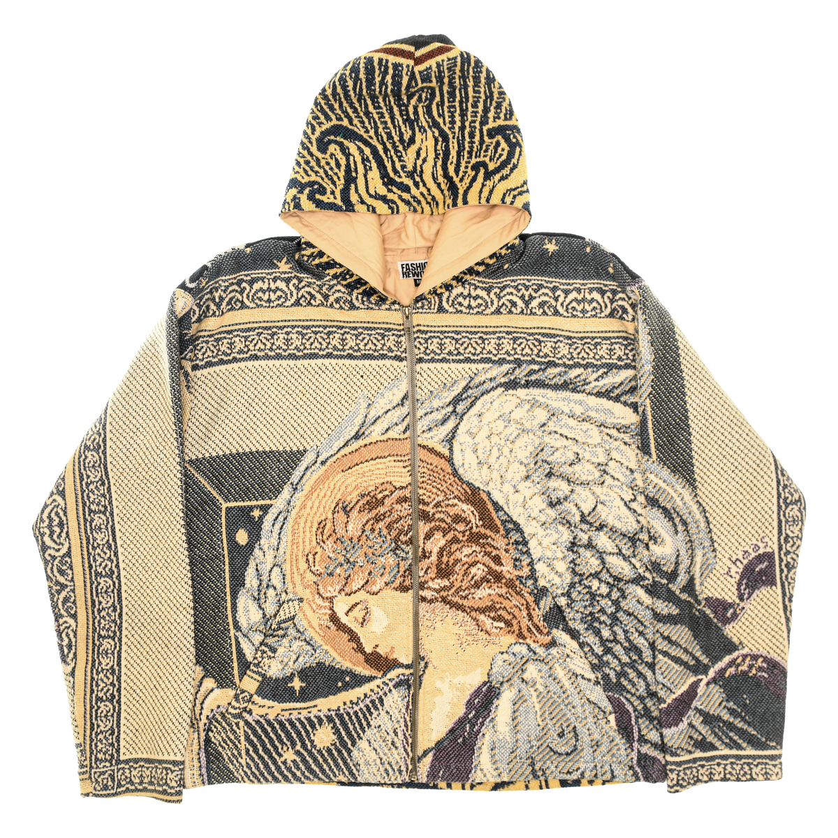 Serene Angel & Sun Double Tapestry Zip Through