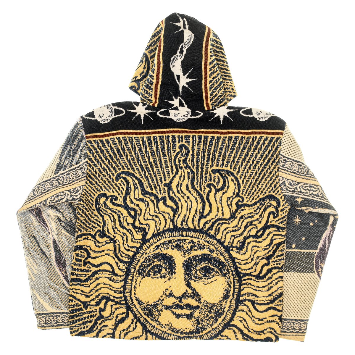 Serene Angel & Sun Double Tapestry Zip Through