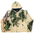 Seat Turtles and Beach Scene Heritage Tapestry Coat