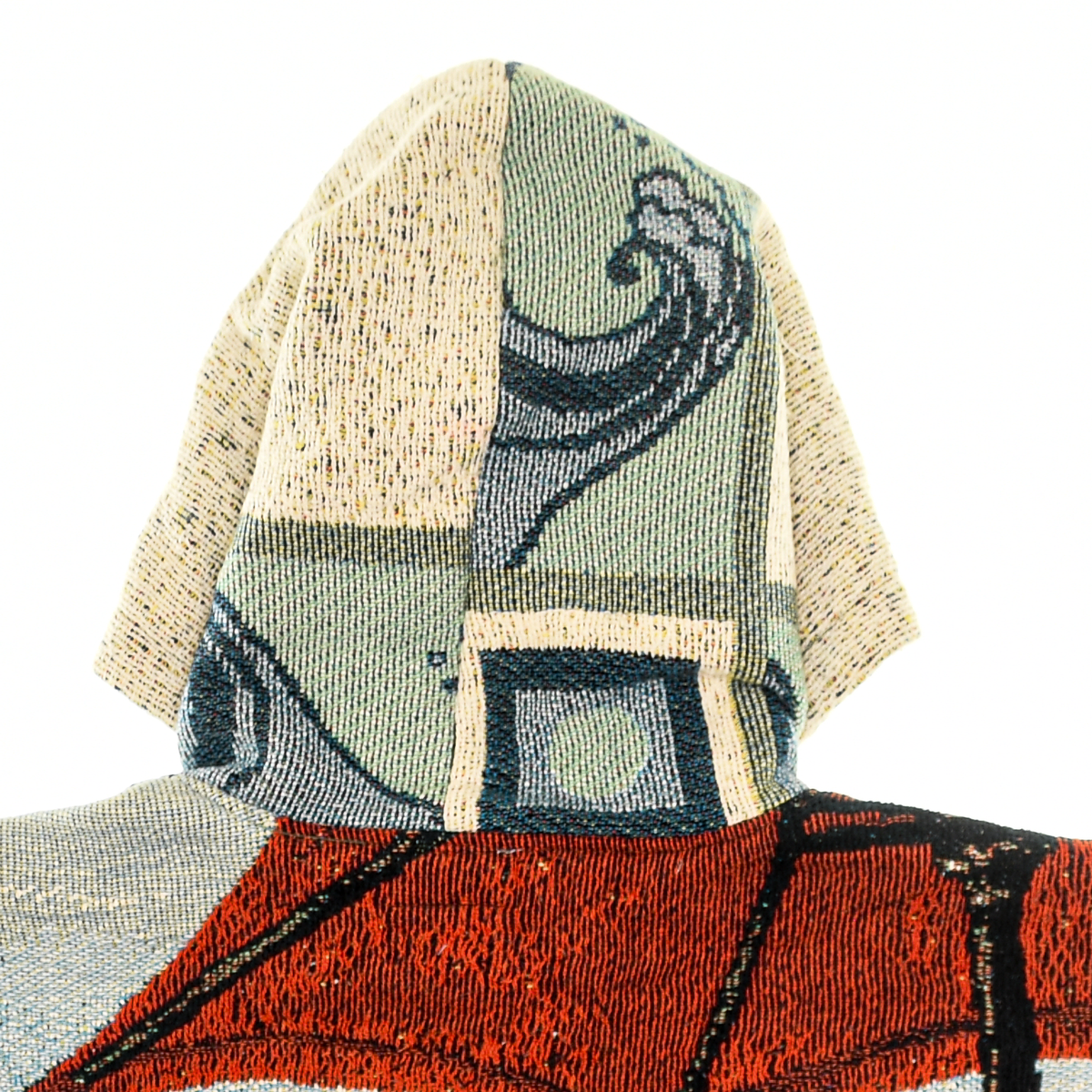 Seat Turtles and Beach Scene Heritage Tapestry Coat