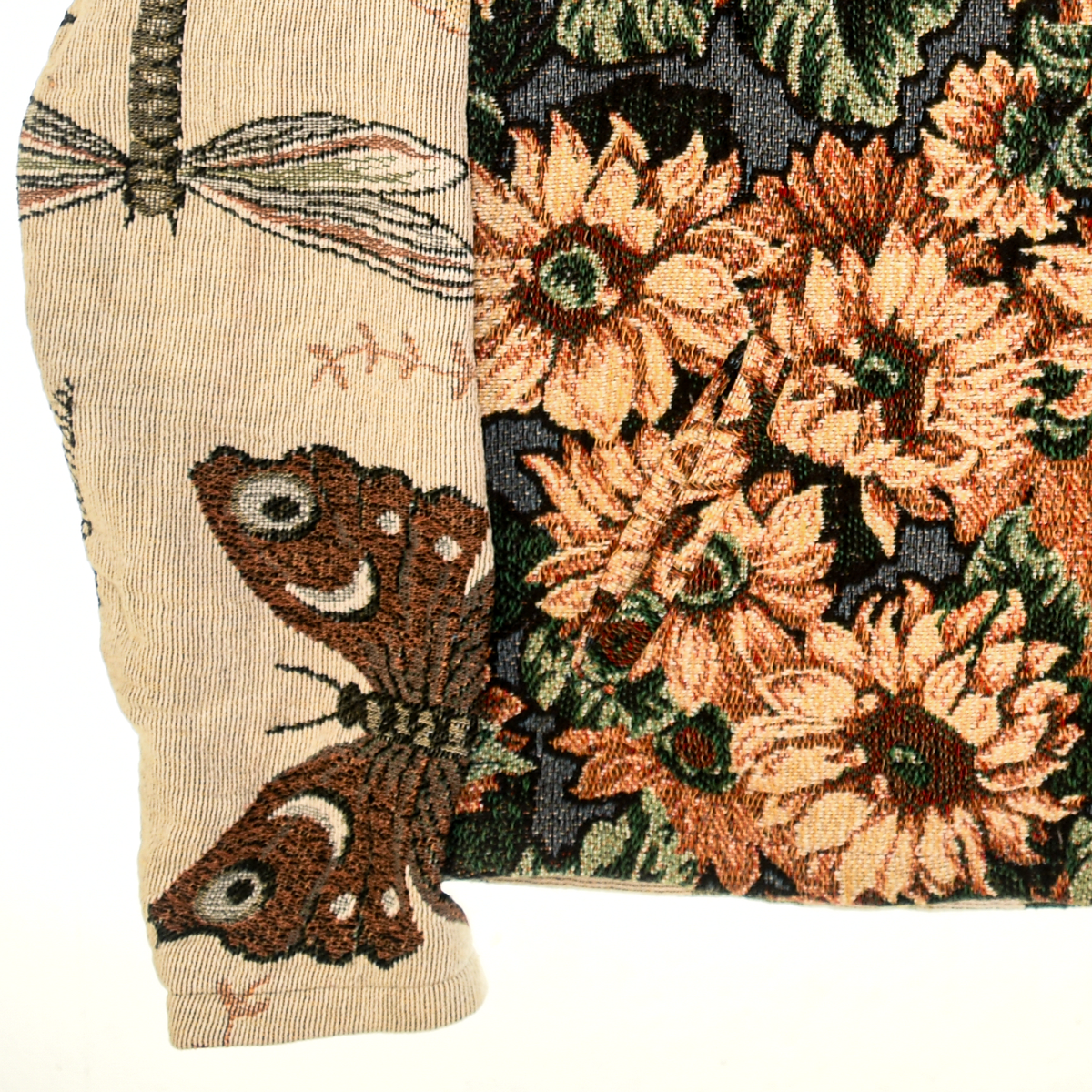 Sunflower Patch Double Tapestry Zip Through