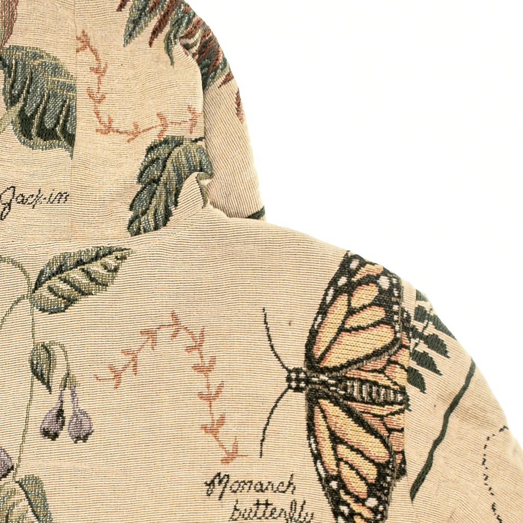Sunflower Patch Double Tapestry Zip Through