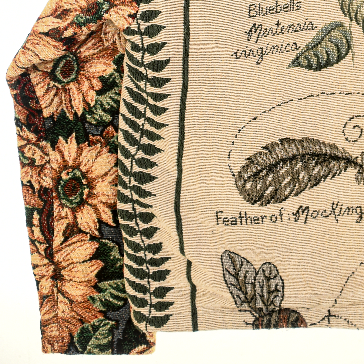 Sunflower Patch Double Tapestry Zip Through