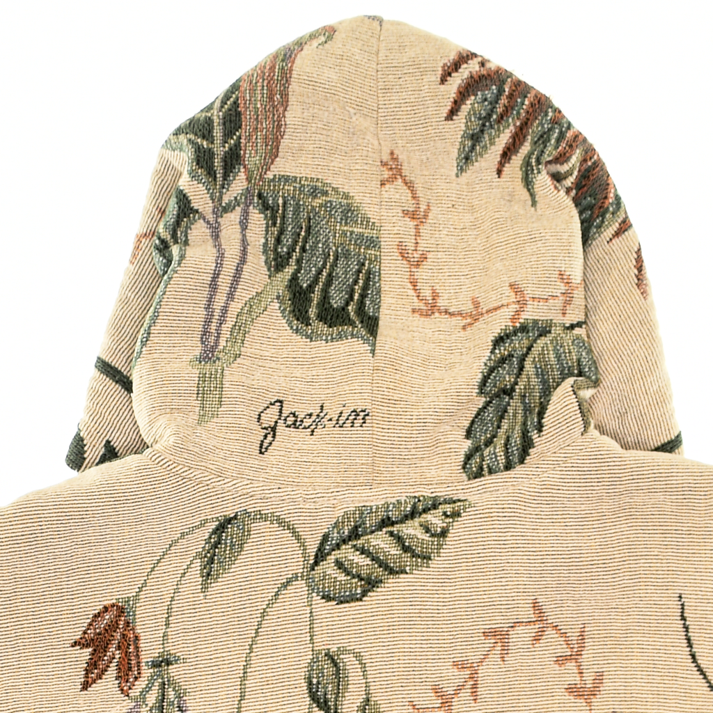 Sunflower Patch Double Tapestry Zip Through