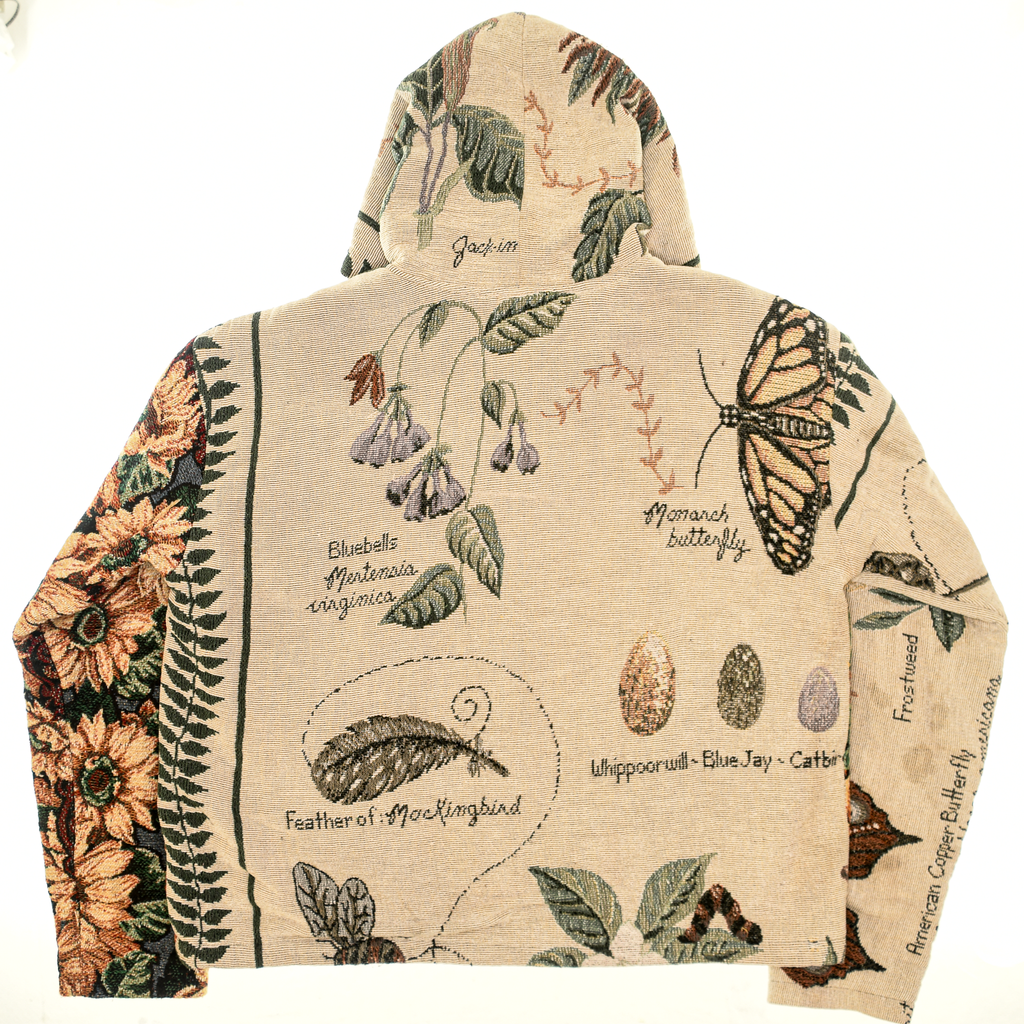 Sunflower Patch Double Tapestry Zip Through