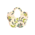Floral & Clover Flower Quilt Purse