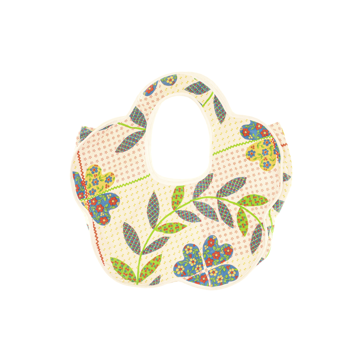 Floral & Clover Flower Quilt Purse