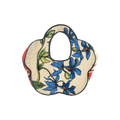 Tropical Hibiscus Flower Quilt Purse