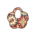 Kaleidoscope Flower Quilt Purse