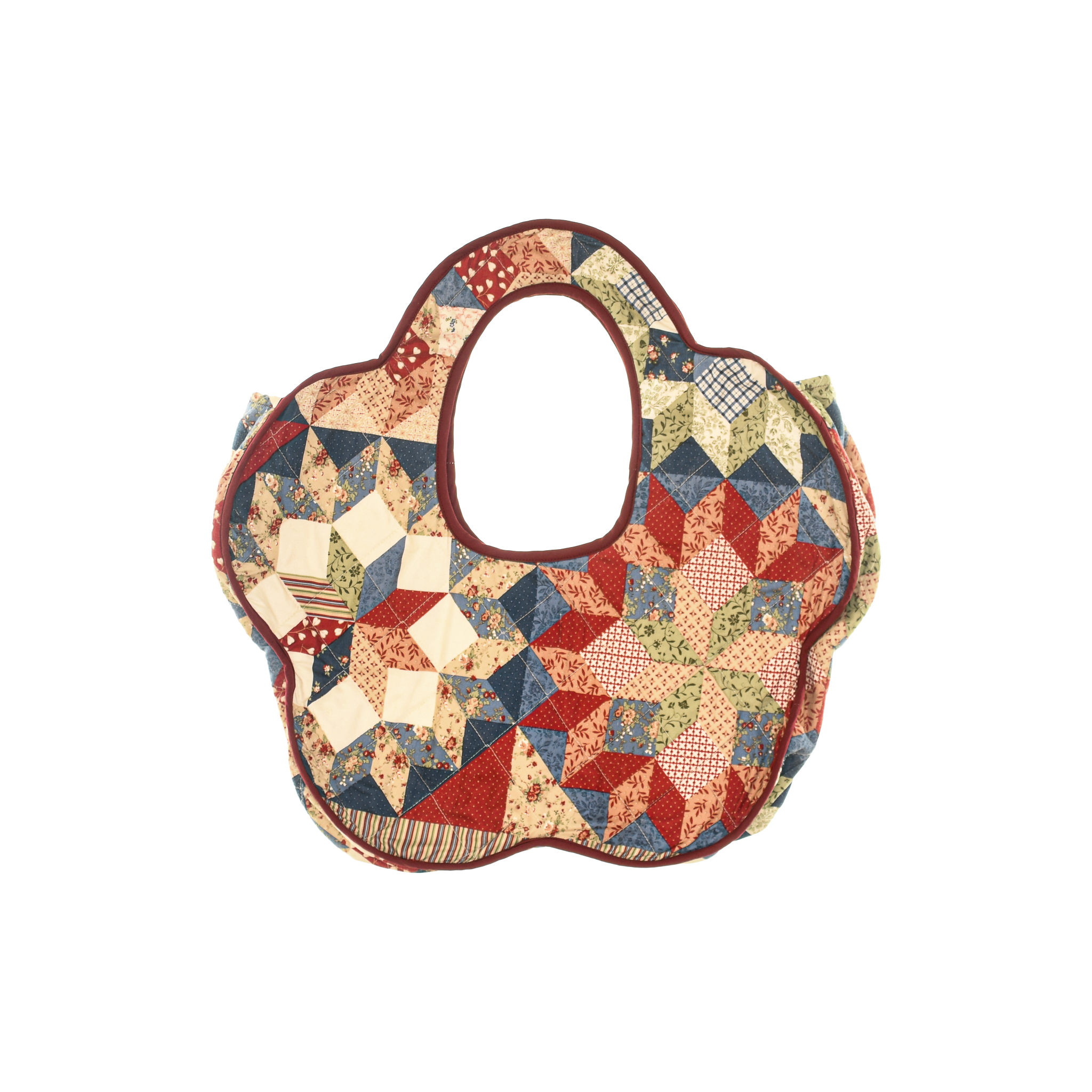 Kaleidoscope Flower Quilt Purse