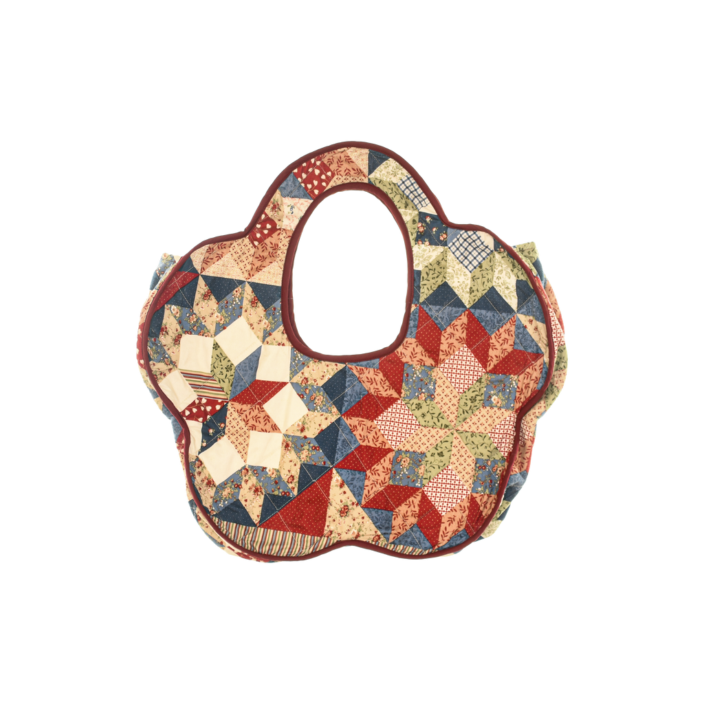 Kaleidoscope Quilt Flower Purse