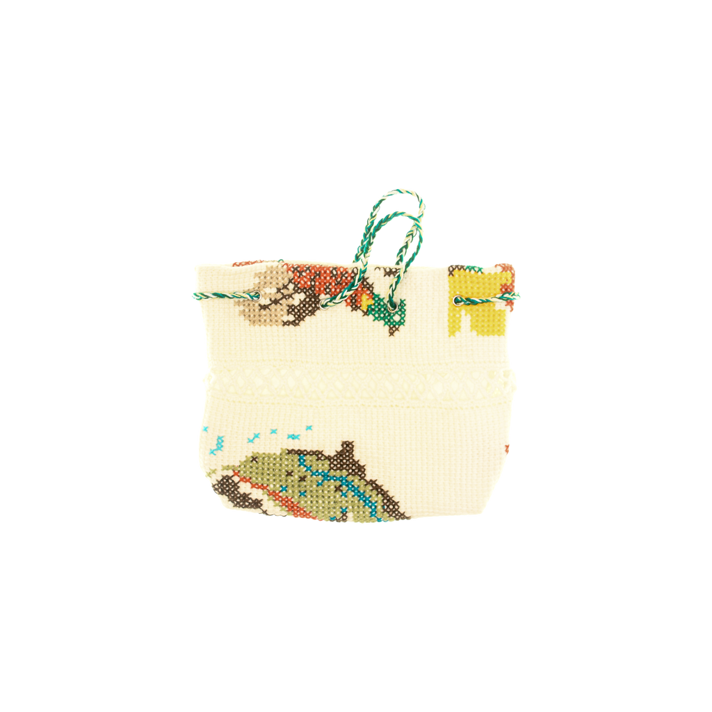 Fish & Duck Crochet Cross Body Purse
