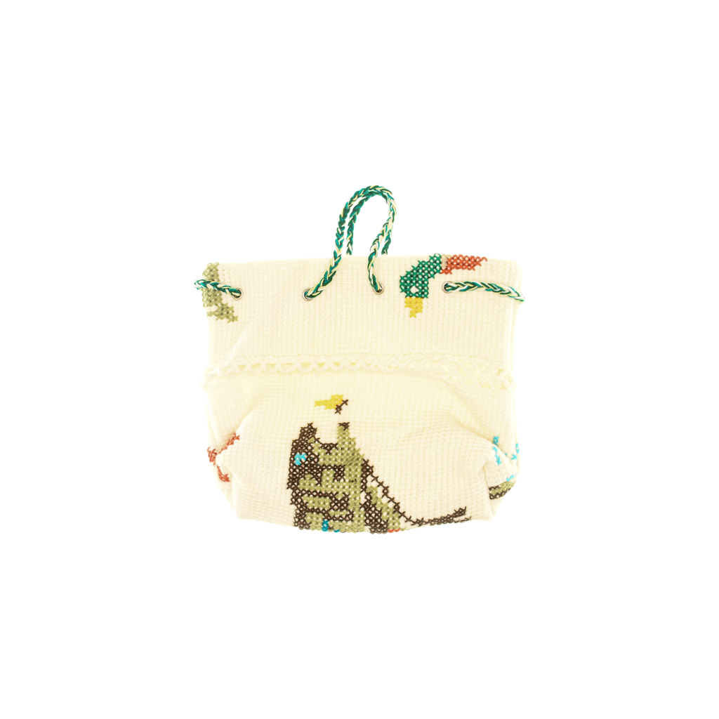 Fish & Duck Crochet Cross Body Purse
