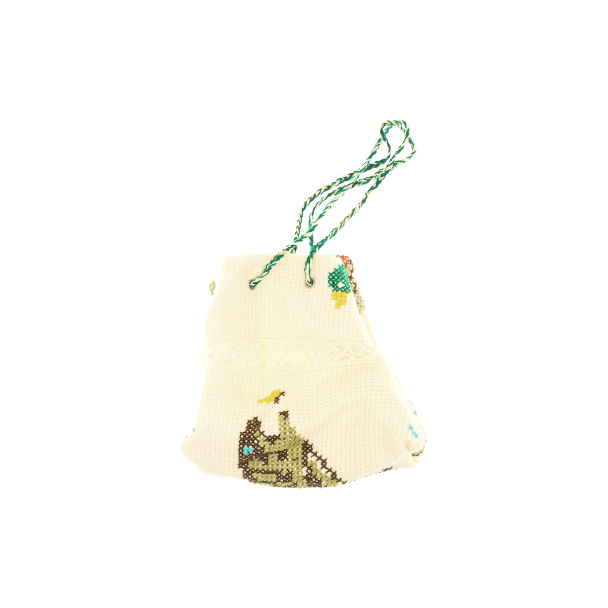 Fish & Duck Crochet Cross Body Purse
