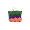 Colorful Crochet Cross Body Purse