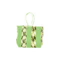 Spring Green Crochet Cross Body Purse
