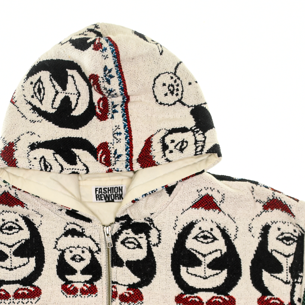 Chevy Chase Penguin Christmas Vacation Double Zip Through
