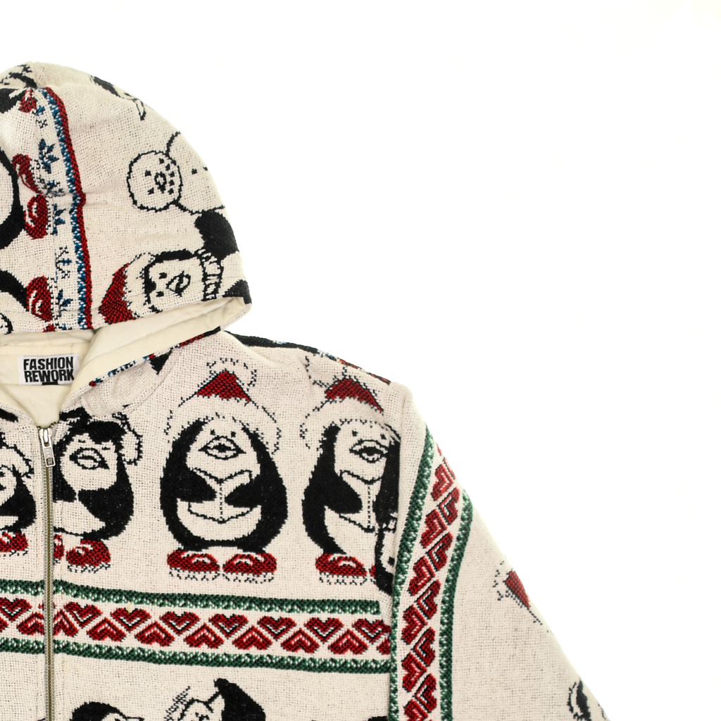Chevy Chase Penguin Christmas Vacation Double Zip Through