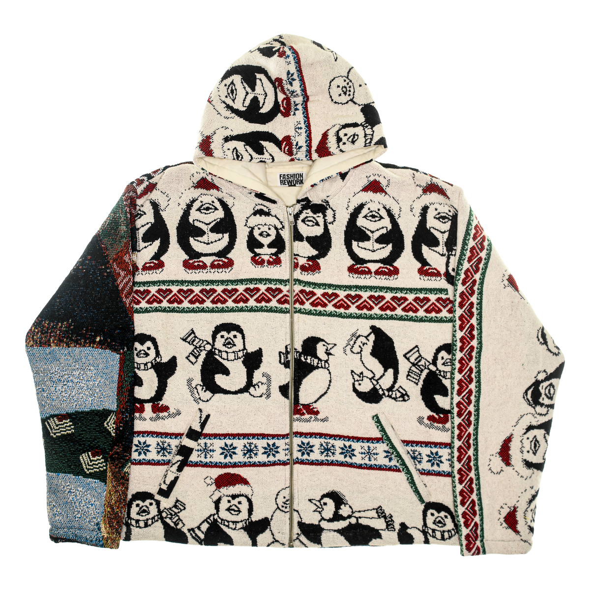 Chevy Chase Penguin Christmas Vacation Double Zip Through