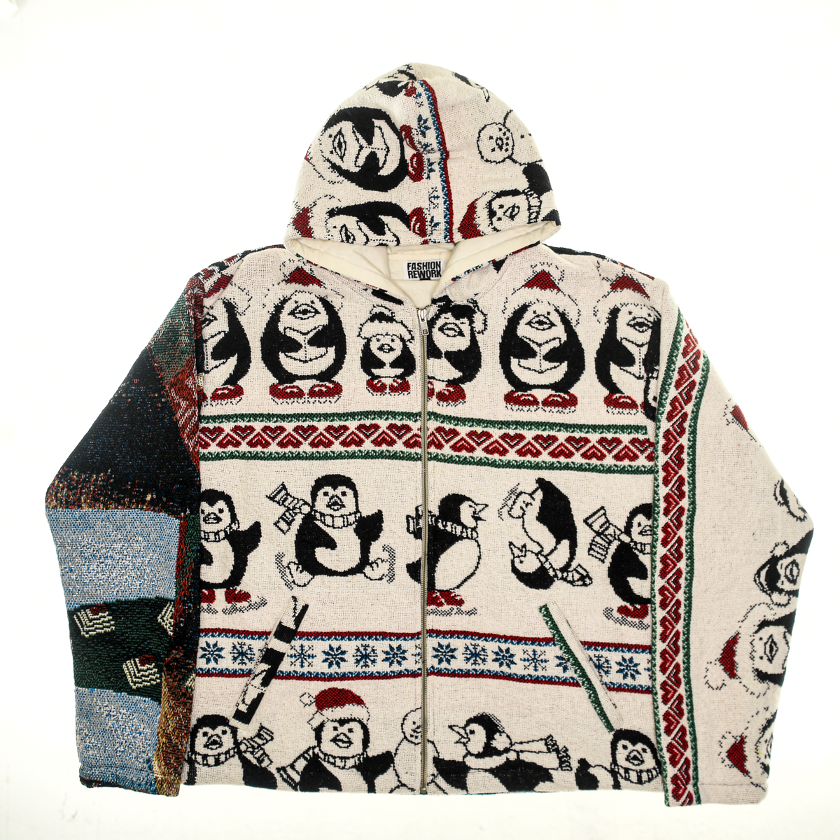 Chevy Chase Penguin Christmas Vacation Double Zip Through