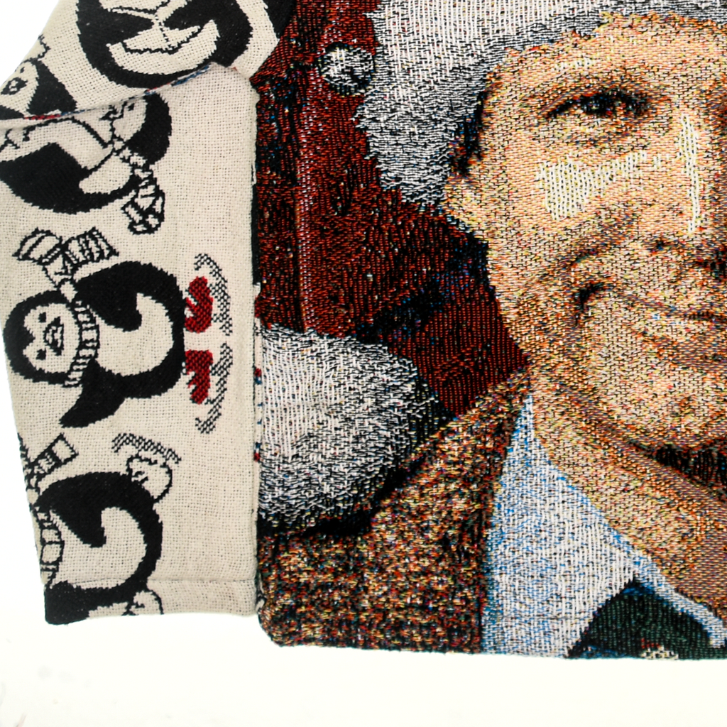 Chevy Chase Penguin Christmas Vacation Double Zip Through