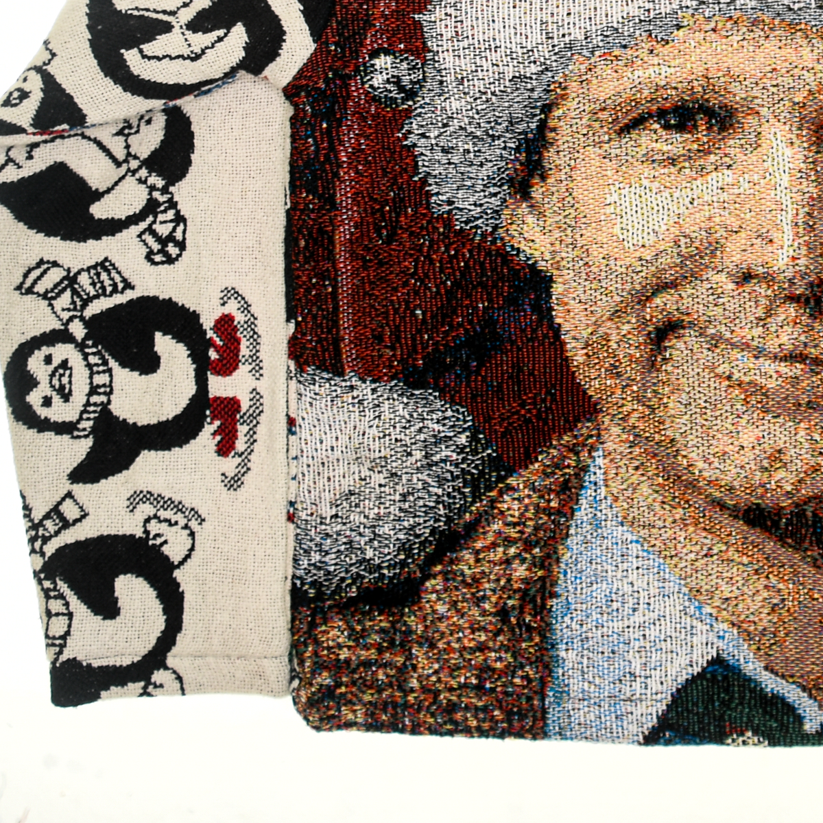 Chevy Chase Penguin Christmas Vacation Double Zip Through